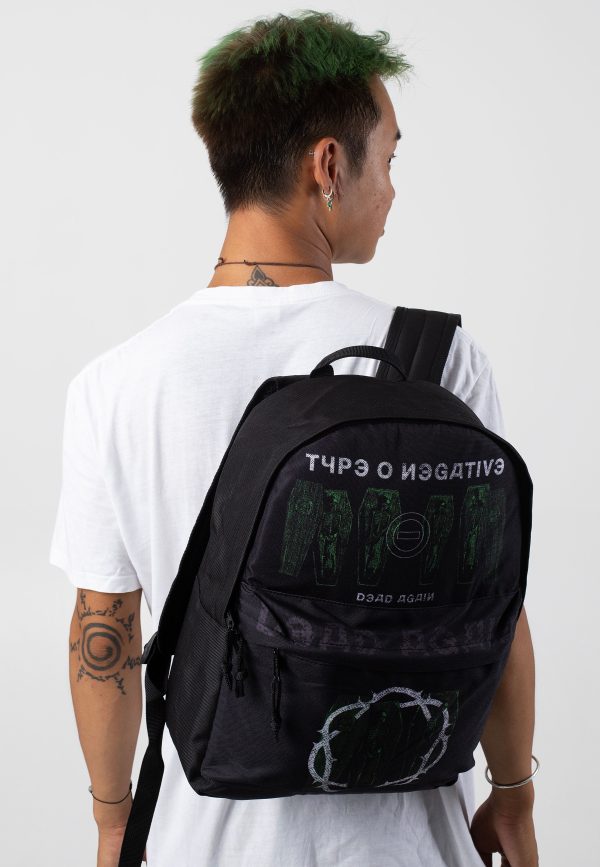 Type O Negative - Dead Again - Backpack For Discount