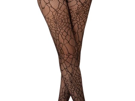 Pamela Mann - Cobweb Fishnet Black - Tights Fashion