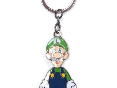 Super Mario - Metal With Movable Head - Keychain Online Sale