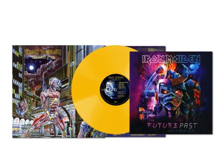 Iron Maiden - Somewhere In Time Ltd. Yellow - Colored Vinyl + Tour Lenticular Online