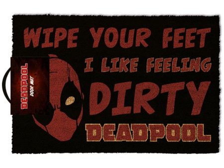 Deadpool - Dirty - Doormat For Sale