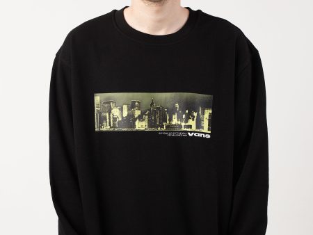 Vans - Epitome Crew Black - Sweater Online Sale