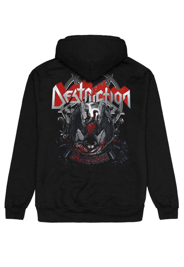 Destruction - Born To Perish - Zipper Hot on Sale