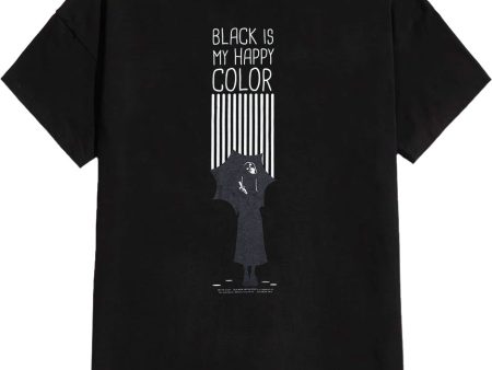 Wednesday Addams - Happy Color - T-Shirt For Discount