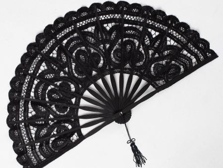 Dark In Love - Gothic Black - Fan Sale