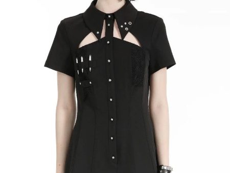 Dark In Love - Military Gothic Black - Dress Supply