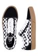 Vans - Old Skool Fat Lace Checker Black - Shoes on Sale