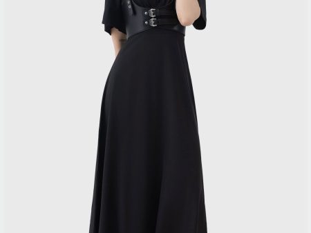 Killstar - Arboraceous Maxi Black - Dress For Discount