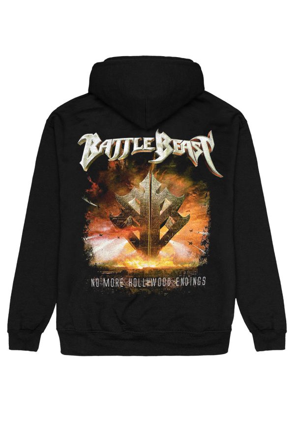 Battle Beast - Hollywood Endings - Zipper on Sale