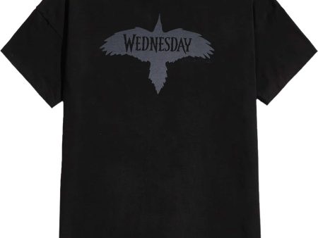 Wednesday Addams - Raven Wednesday - T-Shirt Online Sale