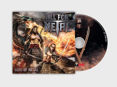 All For Metal - Gods Of Metal Ltd. - Digipak CD For Sale