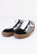 Vans - Old Skool Fat Lace Checker Black - Shoes on Sale