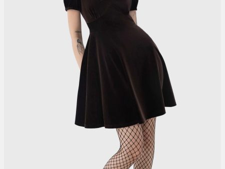 Killstar - Weblea Sepia - Dress Online now