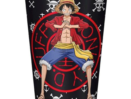 One Piece - Luffy - Glass For Cheap