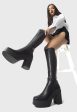 Lamoda - Slick Nicks Platform Knee High - Girl Shoes Cheap