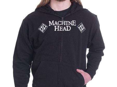 Machine Head - Moth - Zipper For Cheap