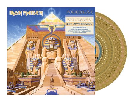 Iron Maiden - Powerslave (40th Anniversary) Ltd. Zoetrope - Colored Vinyl Supply