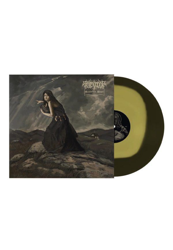 Ameonna - Goddess Wept Opaque Gold Black - Colored Vinyl Hot on Sale