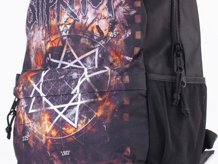 Slipknot - Pentagram - Backpack For Sale