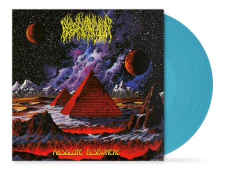 Blood Incantation - Absolute Elsewhere Ltd. Clear Turquioise - Colored Vinyl Cheap