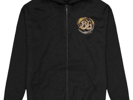 Blind Guardian - Dragon Emblem Tour 2021 - Zipper Online Hot Sale