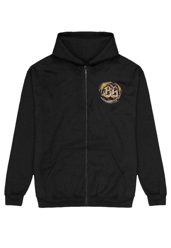 Blind Guardian - Dragon Emblem Tour 2021 - Zipper Online Hot Sale