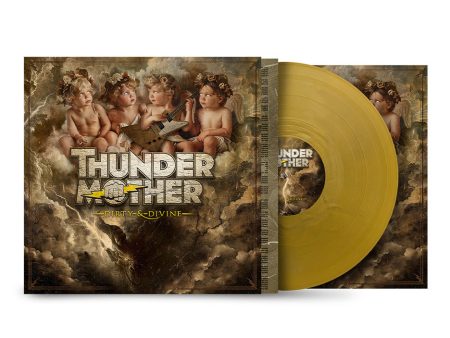 Thundermother - Dirty & Divine Ltd. Gold - Colored Vinyl + Artprint on Sale