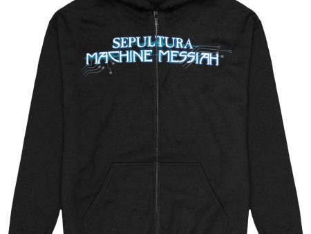 Sepultura - Machine Messiah - Zipper Fashion