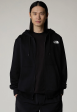 The North Face - Simple Dome Full Zip Tnf Black - Zipper For Sale