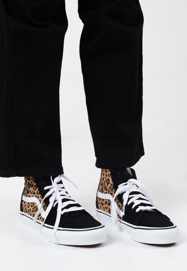 Vans - Sk8 Hi Tapered Animalier Black - Girl Shoes Online Hot Sale