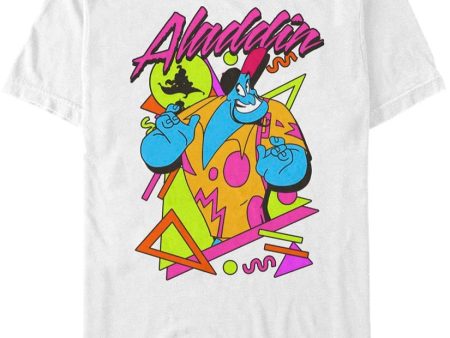 Aladdin - Ala Genie White - T-Shirt Online Hot Sale