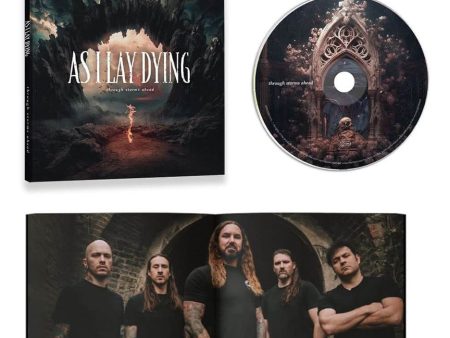 As I Lay Dying - Through Storms Ahead - Digipak CD For Sale