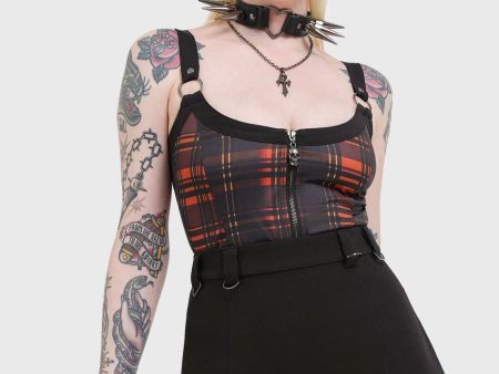 Killstar - Wrong Way Home Black - Skirt Hot on Sale