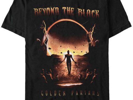 Beyond The Black - Golden Pariah - T-Shirt For Cheap