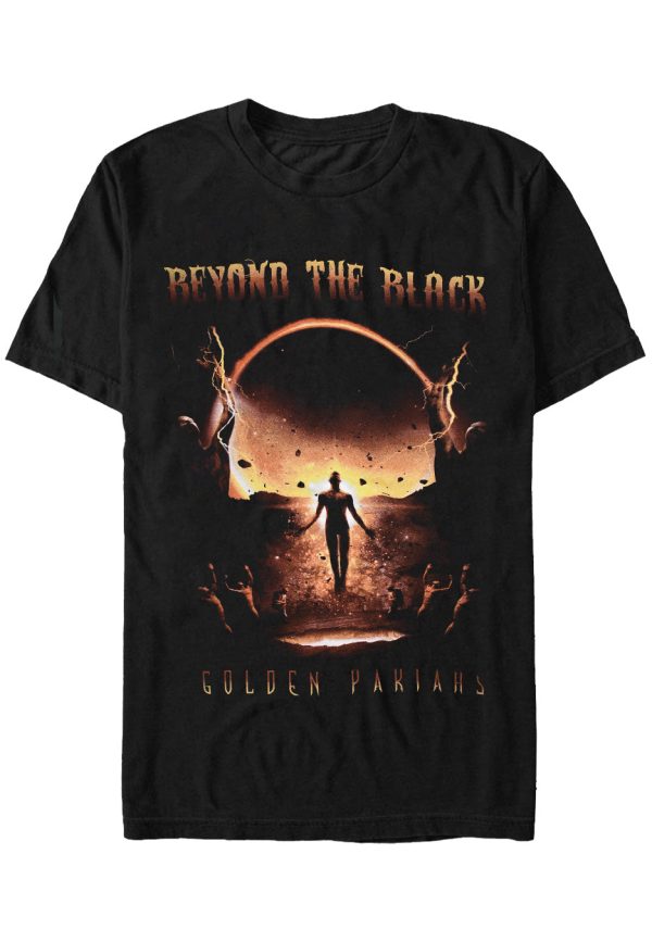 Beyond The Black - Golden Pariah - T-Shirt For Cheap