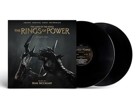 The Lord Of The Rings - The Rings Of Power Season 2 OST (Bear McCreary) - 2 Vinyl For Discount