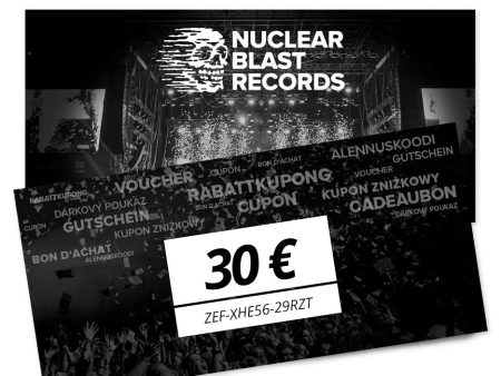 Nuclear Blast - 30 EUR - Voucher Online Hot Sale