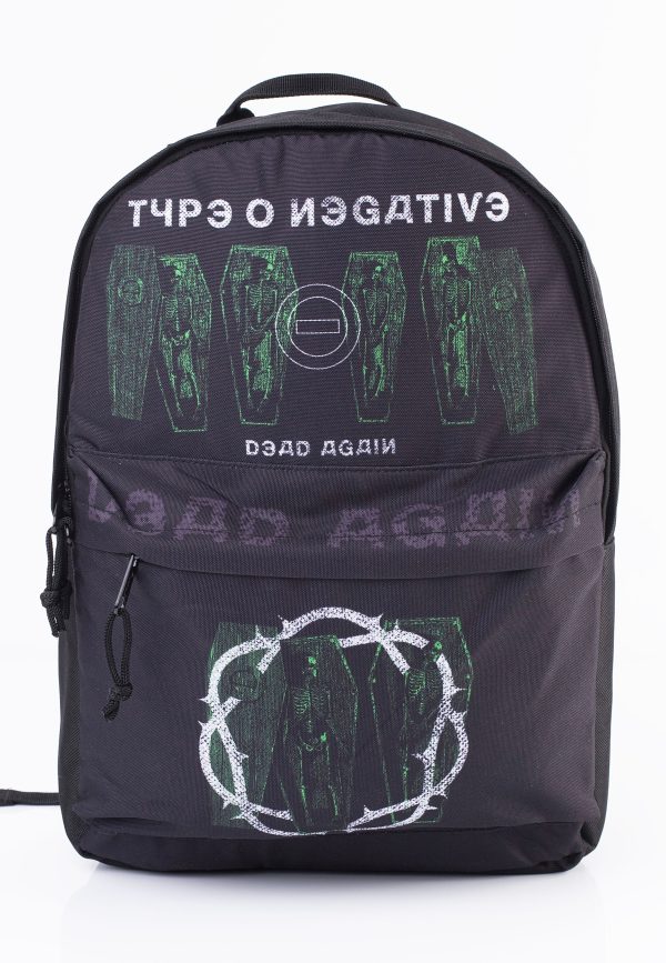 Type O Negative - Dead Again - Backpack For Discount