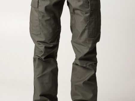 Vintage Industries - Owen Olive - Pants Online