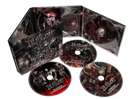 Blutgott - Dracul Drakorgoth - Digipak 3 CD For Cheap