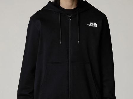 The North Face - Simple Dome Full Zip Tnf Black - Zipper For Sale