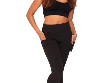 Pamela Mann - Leggings With Pockets  Black - Leggings Supply