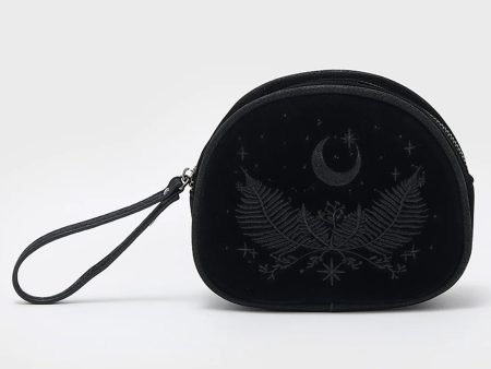 Killstar - Moonflower Black - Cosmetic Case Fashion