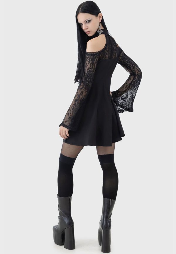 Killstar - Lost Nostalgia Black - Dress Cheap