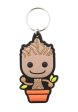 Guardians Of The Galaxy - Baby Groot Rubber - Keychain Fashion