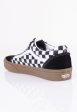 Vans - Old Skool Fat Lace Checker Black - Shoes on Sale