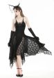 Dark In Love - Gothic Ghostly Mysterious Black - Dress For Cheap