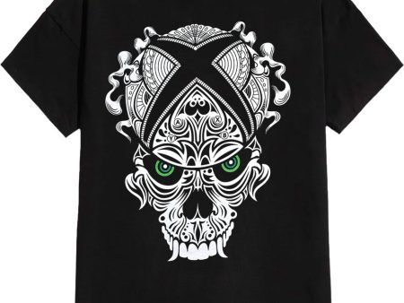 XBox - Skull - T-Shirt For Discount