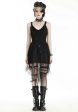 Dark In Love - Spider Web With Metal Pentagrams Black - Dress Sale