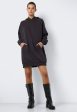 Noisy May - Lega Destroyed Hoodie Obsidian - Dress Online Hot Sale